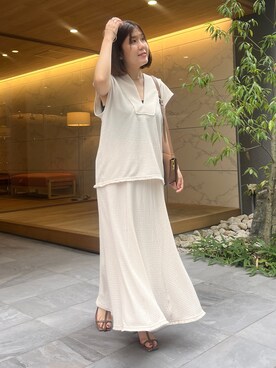 maiさん(レディース・158cm)の夏コーディネート