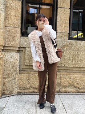 maiさん(レディース・158cm)の秋コーディネート