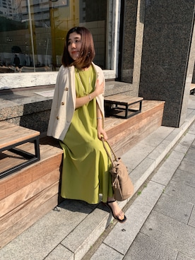 maiさん（レディース・158cm）の春コーディネート