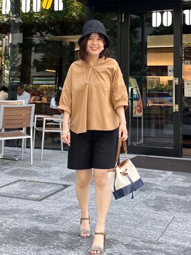 maiさん（レディース・158cm）の夏コーディネート