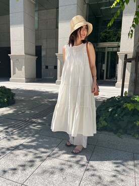 maiさん（レディース・158cm）の夏コーディネート