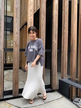 maiさん（レディース・158cm）の春コーディネート