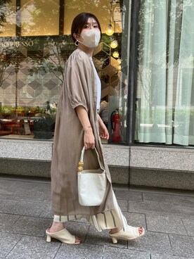maiさん(レディース・158cm)の夏コーディネート