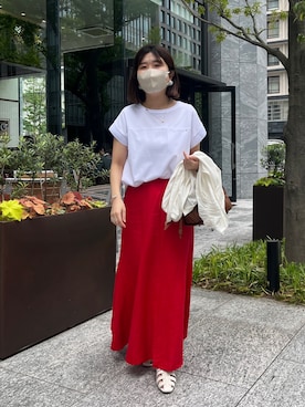 maiさん(レディース・158cm)の春コーディネート