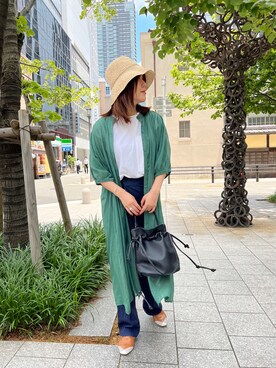 maiさん(レディース・158cm)の夏コーディネート
