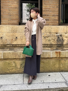 maiさん（レディース・158cm）の秋コーディネート