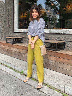 maiさん（レディース・158cm）の夏コーディネート