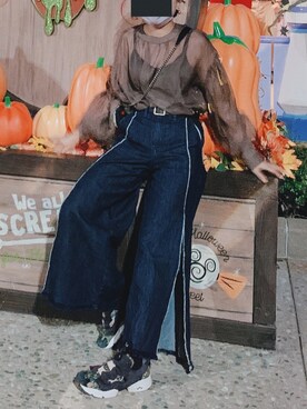 ネンカさん（レディース・153cm）の秋コーディネート