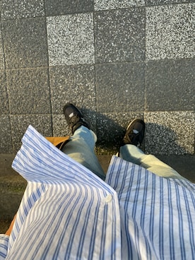 「CristaSeya （クリスタセヤ）のアイテム」を使った、t.mさん（メンズ・183cm）の夏コーディネート