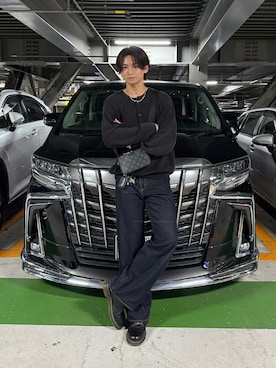 「アイテム（ドレスシューズ）」を使った、ISSEIさん（メンズ・177cm・30代）の秋コーディネート