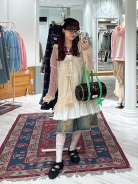 丸尾佳奈さんのコーディネート