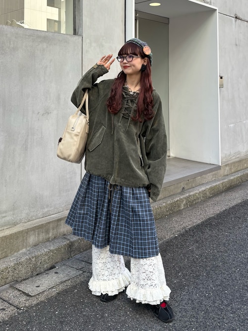 JOHNDOE SsAX* コーデュロイ アノラックパーカー JOHNDOE SsAX* コーデュロイ アノラックパーカー