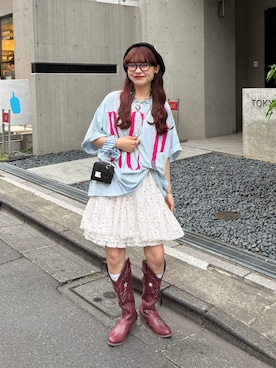 丸尾佳奈さんのコーディネート