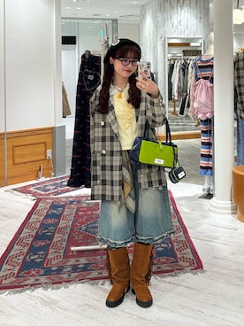 丸尾佳奈さんのコーディネート