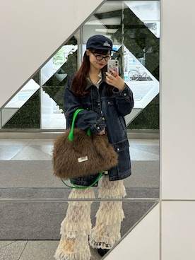 丸尾佳奈さん（レディース・158cm）の秋コーディネート