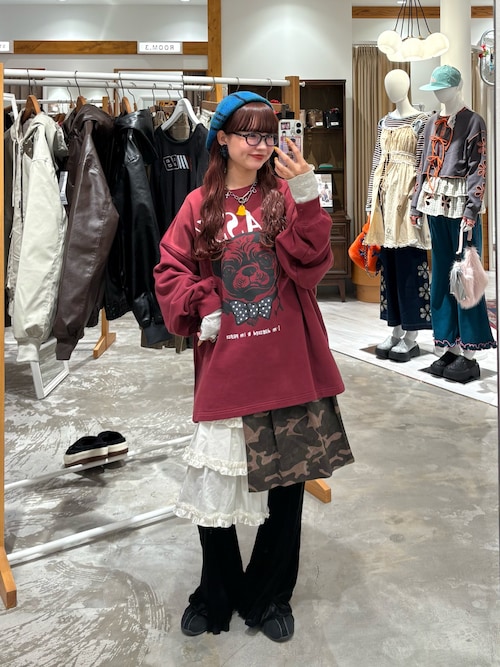 まるお(@_maruoo0___)企画】パグスウェット（スウェット）｜CIAOPANIC