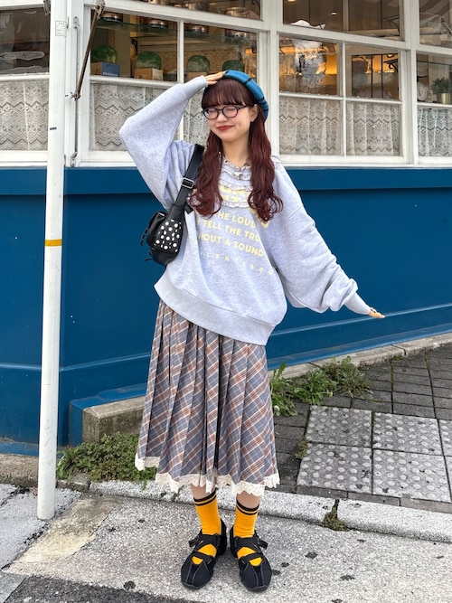 CIAOPANIC（チャオパニック） パーカー 「まるお(@_maruoo0___)企画