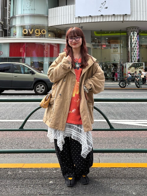 ANTI WARP /アンチワープ】BIGショールカラーフィールドジャケット