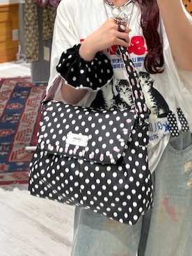 「GRAIN（グレイン）のアイテム」を使った、丸尾佳奈さん（レディース・158cm）の春コーディネート