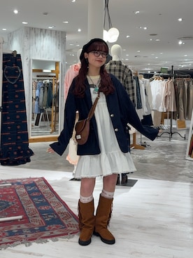 丸尾佳奈さんのコーディネート