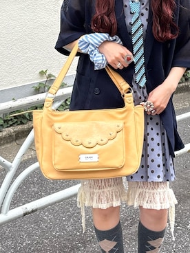 丸尾佳奈さん(レディース・158cm)の夏コーディネート