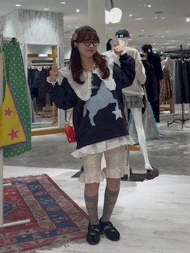丸尾佳奈さん（レディース・158cm）の秋コーディネート