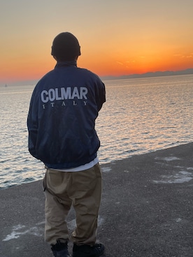 「COLMAR」｜いっしさん（メンズ・167cm）の冬コーディネート