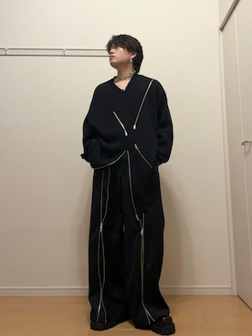 「AIVER（アイバー）のアイテム」を使った、kake0809さん（メンズ・169cm）の冬コーディネート