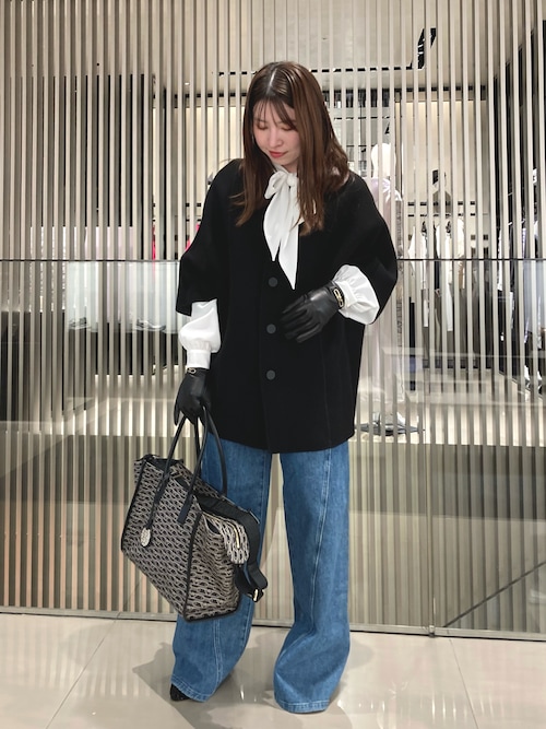 EMPORIO ARMANI コート アウター 「エンポリオ アルマーニ」ダブル