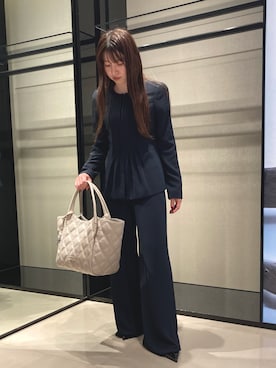 REIさん（レディース・156cm）の冬コーディネート