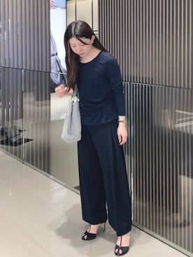 「アイテム（腕時計）」を使った、REIさん（レディース・156cm）の秋コーディネート