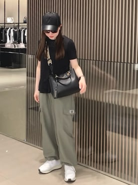 「アイテム（腕時計）」を使った、REIさん（レディース・156cm）の夏コーディネート