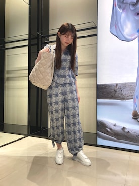 REIさん（レディース・156cm）の冬コーディネート