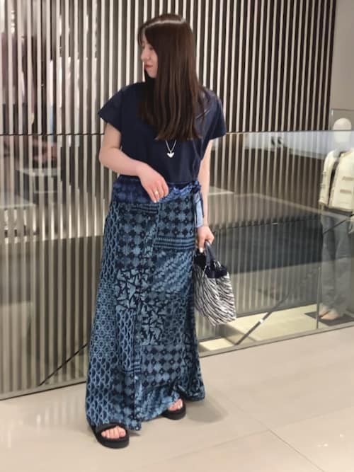 EMPORIO ARMANI tシャツ 「エンポリオ アルマーニ」Tシャツ