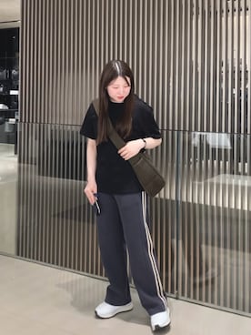 「アイテム（腕時計）」を使った、REIさん（レディース・156cm）の夏コーディネート
