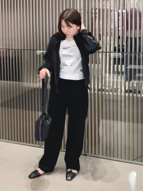 【関税込】EMPORIO ARMANI ミナ バケットバッグ エンポリオ アルマーニ EA7】ミニバケットバッグ テクニカル