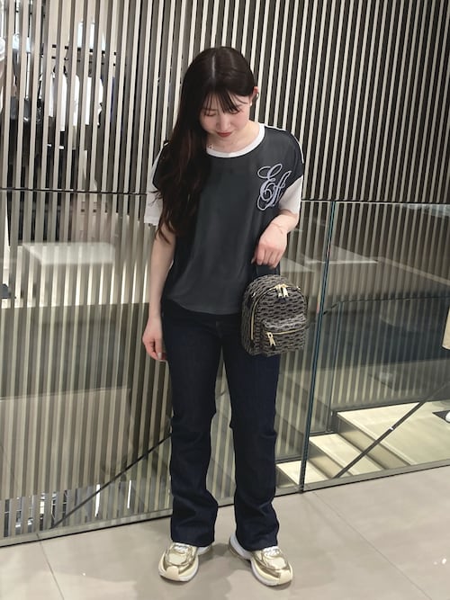 EMPORIO ARMANI tシャツ 「エンポリオ アルマーニ」Tシャツ
