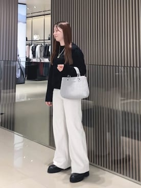 「アイテム（腕時計）」を使った、REIさん（レディース・156cm）の秋コーディネート