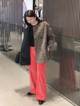「アイテム（アナログ腕時計）」を使った、REIさん（レディース・156cm）の秋コーディネート