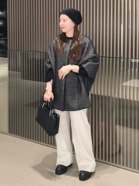 「アイテム（腕時計）」を使った、REIさん（レディース・156cm）の秋コーディネート