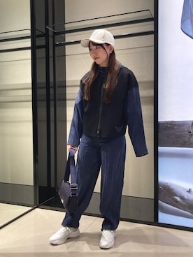 「スポーツカジュアル」｜REIさん（レディース・156cm）の冬コーディネート