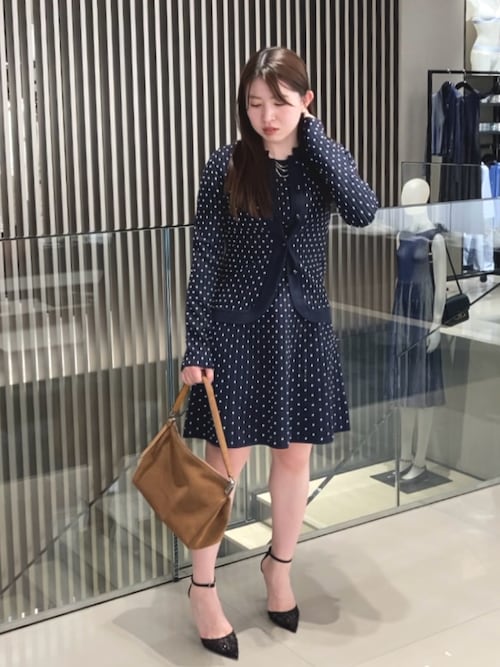 Emporio Armani ハンドバッグ EMPORIO ARMANI ブラックハンドバッグ