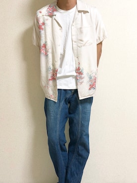 「夏」｜Namichiさん（メンズ・174cm）の秋コーディネート