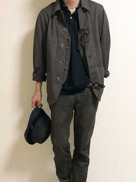 Namichiさん（メンズ・174cm）の秋コーディネート