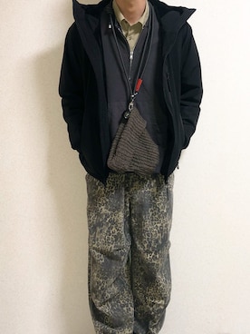 「ショート丈」｜Namichiさん（メンズ・174cm）の秋コーディネート