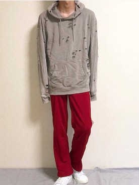 「GAP（ギャップ）のアイテム」を使った、Namichiさん（メンズ・174cm）の夏コーディネート