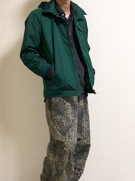 「ショート丈」｜Namichiさん（メンズ・174cm）の秋コーディネート