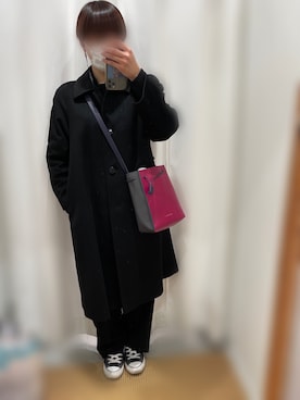 マッシュさん（レディース・162cm）の春コーディネート