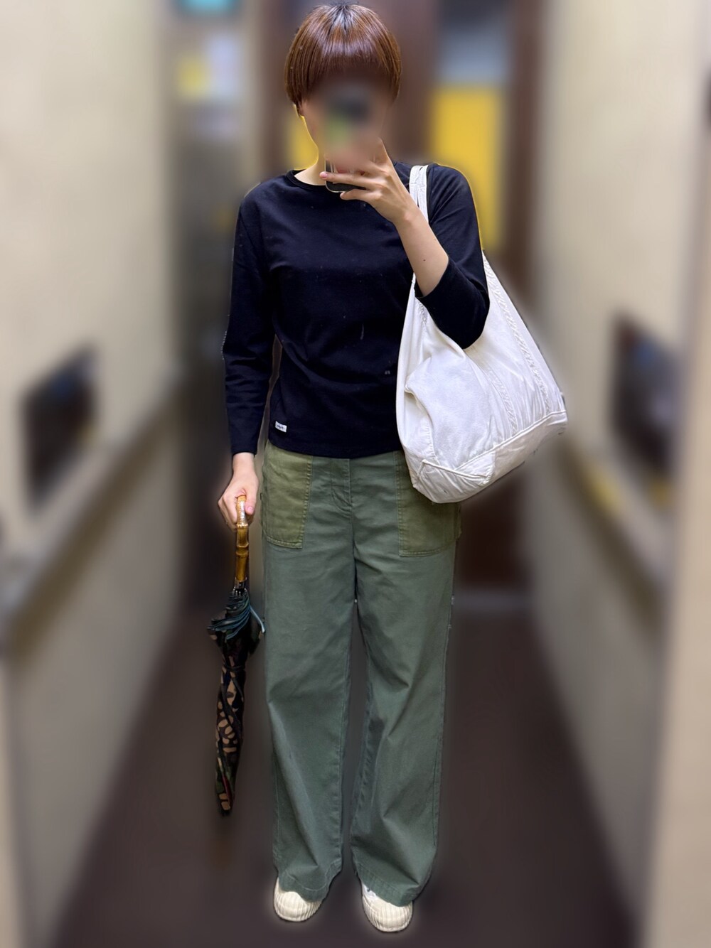 マッシュ｜L.L.Beanのトートバッグを使ったコーディネート - WEAR