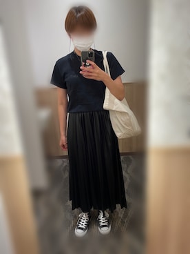 マッシュさん（レディース・162cm）の秋コーディネート